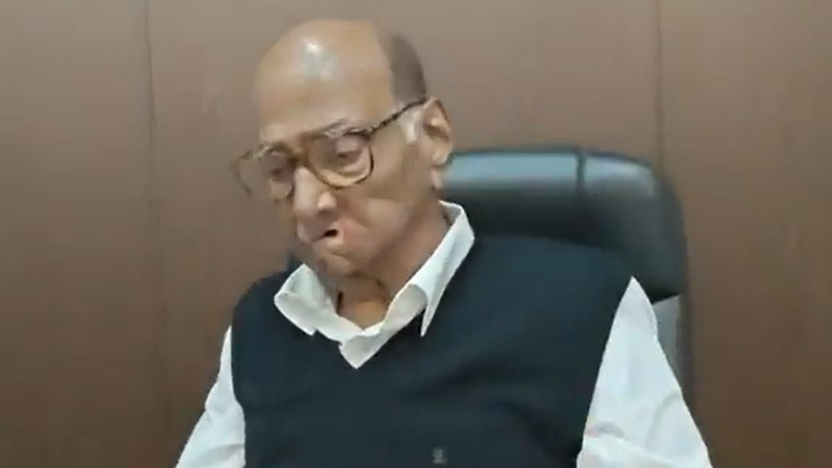 Ajit Pawar's death in plane crash an accident, don't bring politics: Sharad Pawar