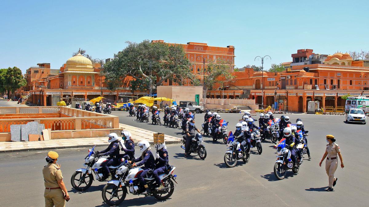 Rajasthan approves 33% quota for women in police force - The Hindu