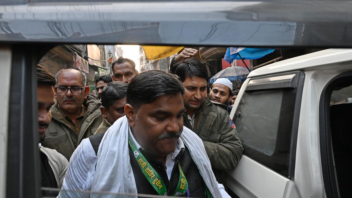 Court denies bail to Tahir Hussain, two others in Delhi riots case