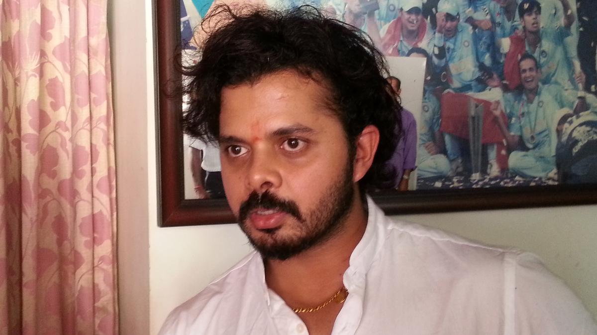 Cricketer S. Sreesanth booked in cheating case in Kerala