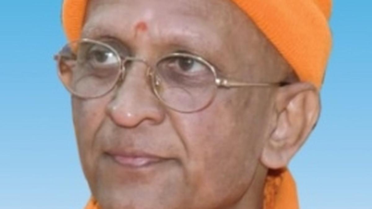 Swami Raghuveeranand passes away