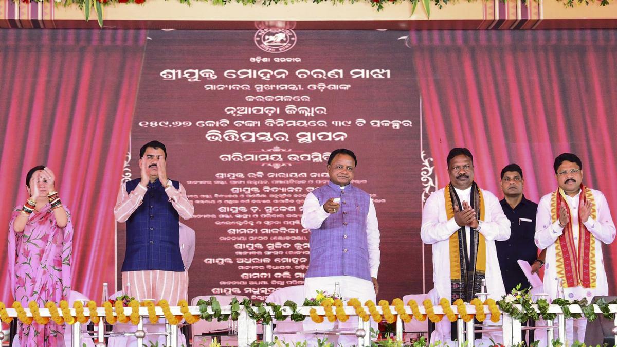 Odisha CM unveils ₹1,100 crore development package for Nuapada ahead of bypoll
