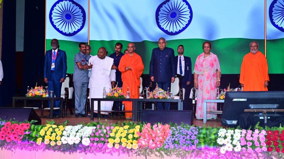 India’s rise unstoppable, says Vice-President Dhankhar