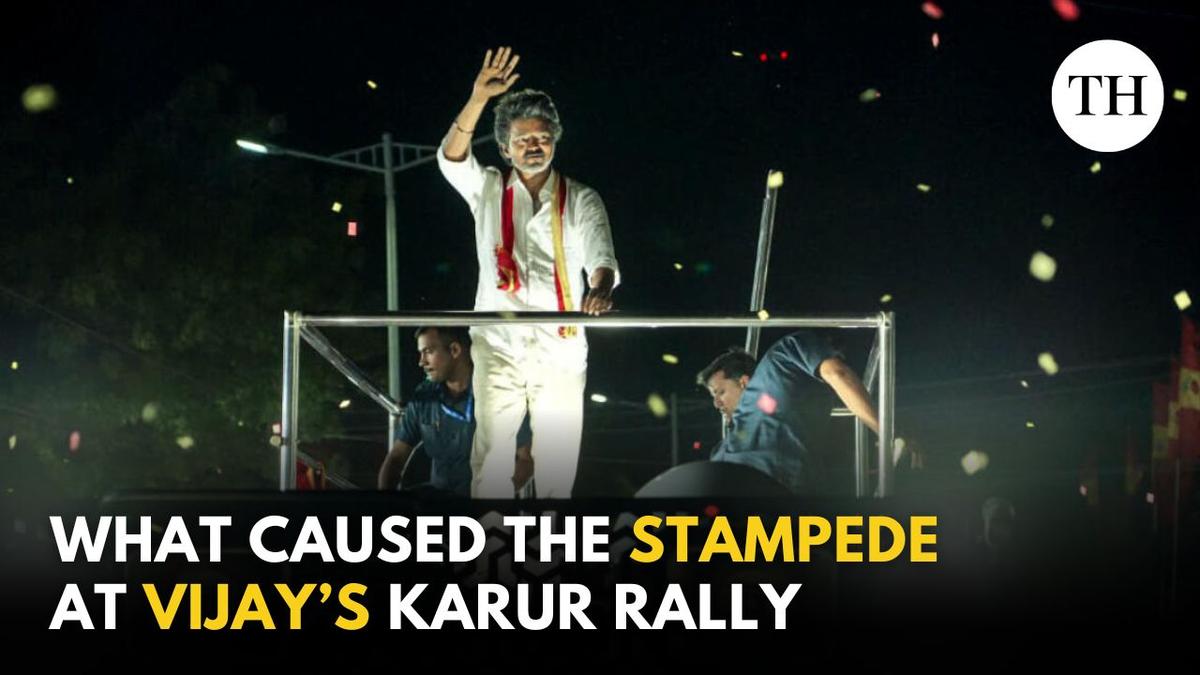 Watch: Karur rally stampede: What really happened that night