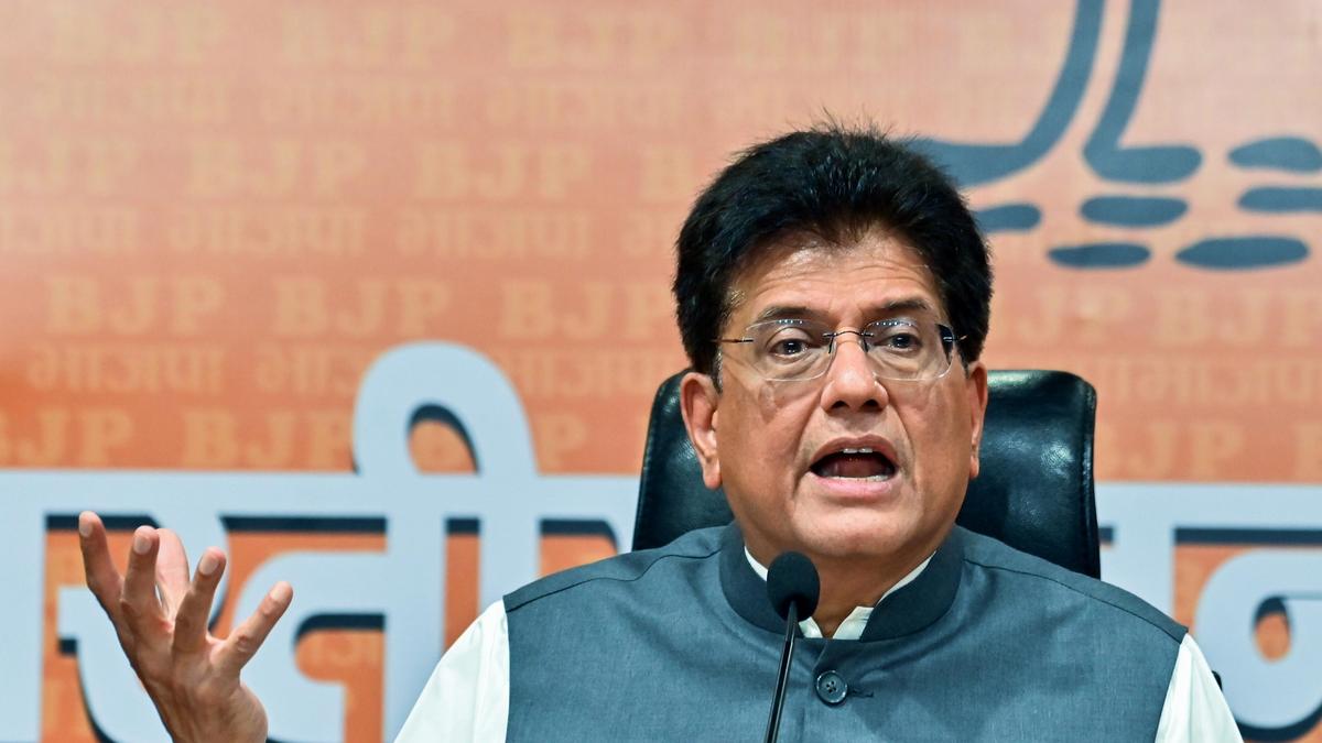 India focused on getting best trade deal with U.S., Indian Trade Minister says