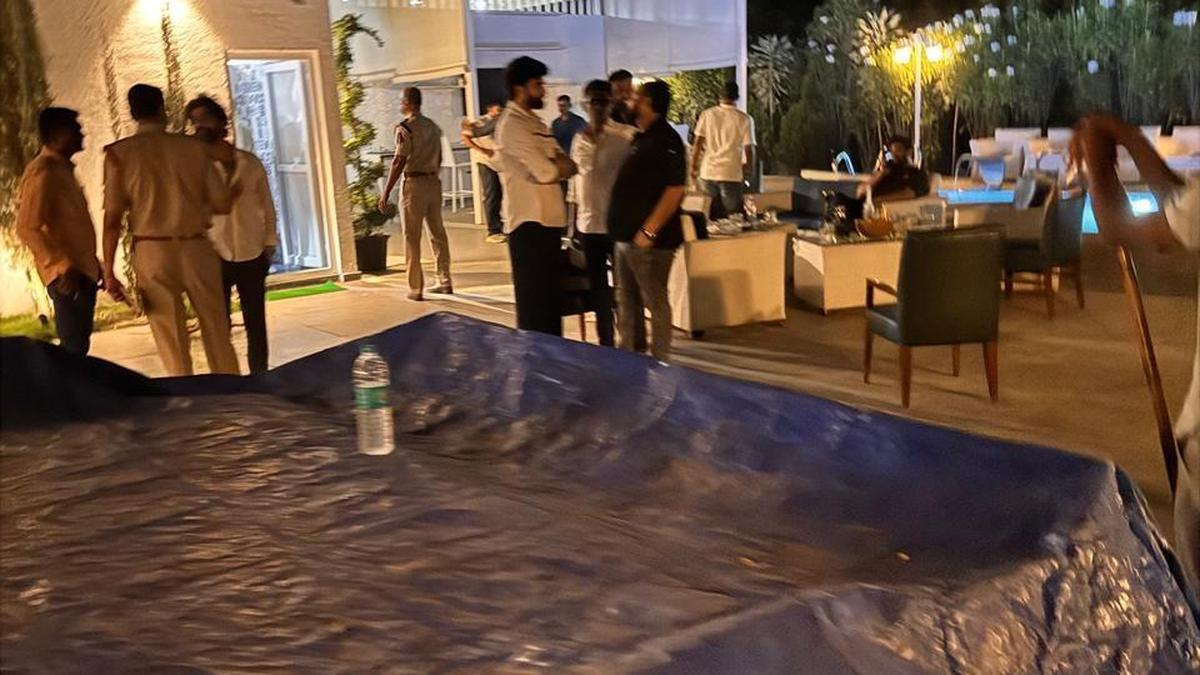 Moinabad farmhouse drugs case: Police get three-day custody of former MLA Rohith Reddy, two others