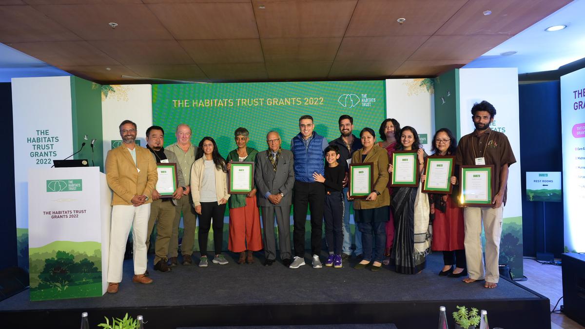 Conservationists from India win The Habitats Trust grant for their ground breaking work