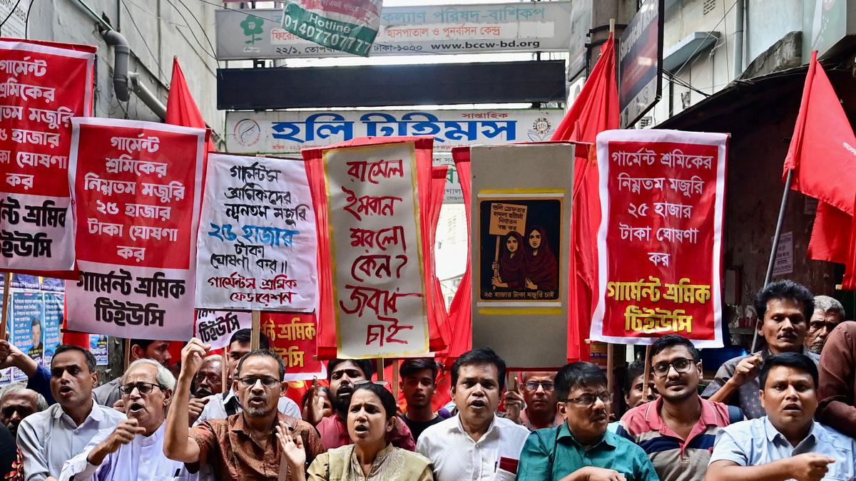 Bangladesh garment workers reject 56% pay rise