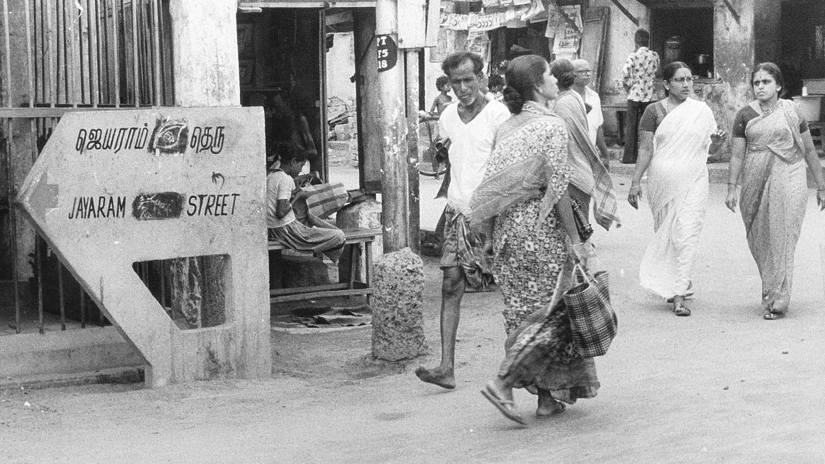 Many Madras streets had their names changed, and a street became nameless