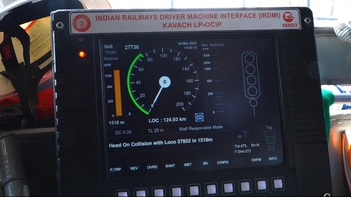 DATA | At current pace, Kavach implementation in Railways will take at least 50 years