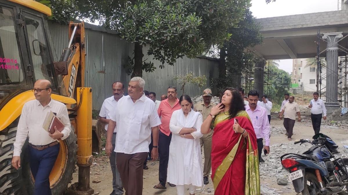 M.M. Hills: Minister directs officials for early completion of temple works