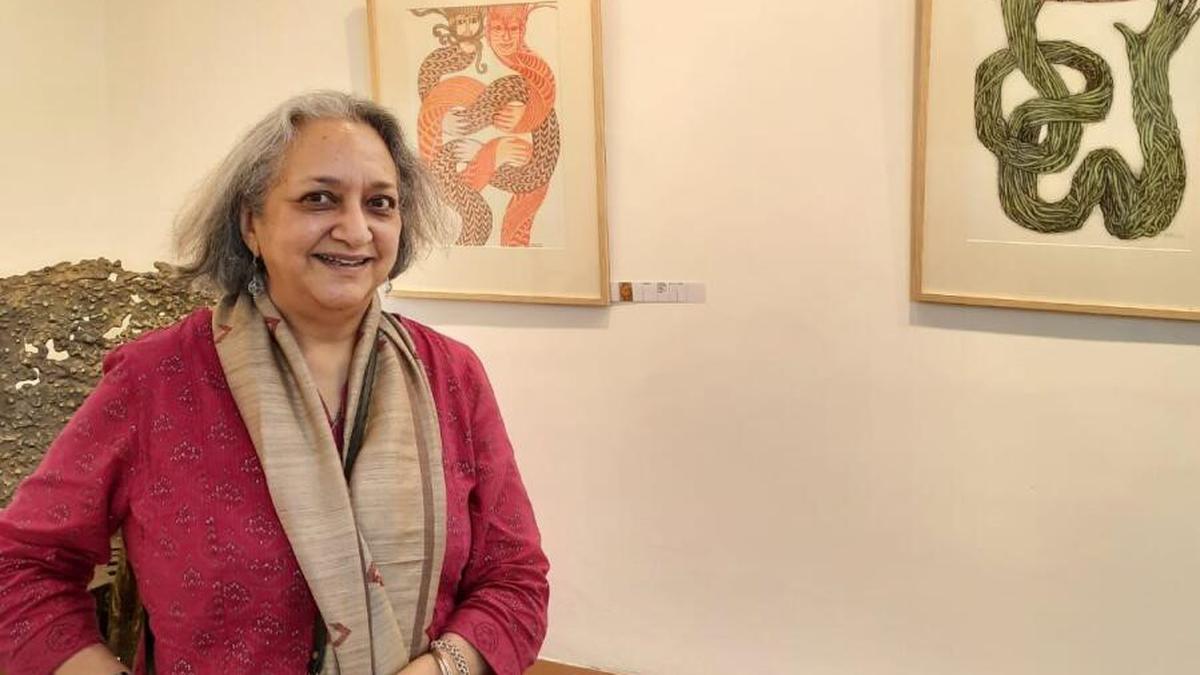 Cliffhangers all the way: artist-author Manjula Padmanabhan sums up her eventful 2022