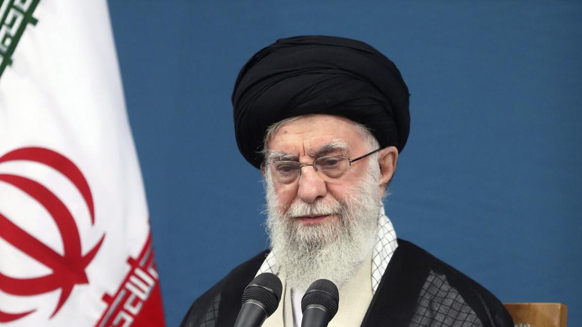 Iran’s supreme leader opens door to negotiations with United States over Tehran’s nuclear program