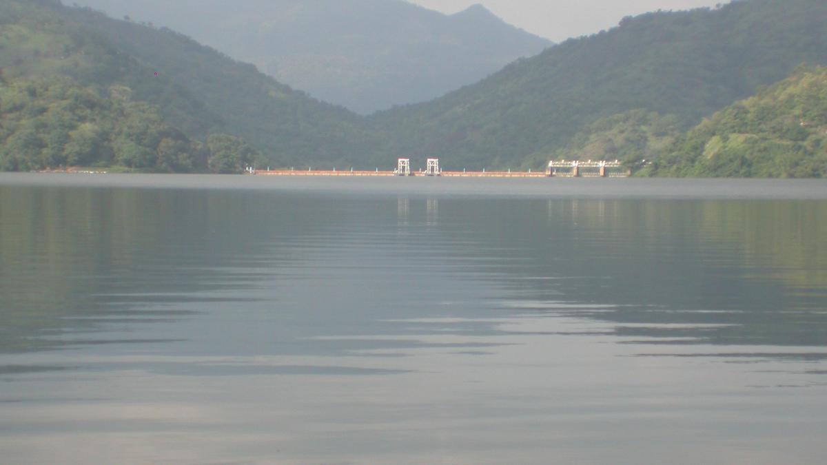 Water level in Papanasam dam stands at 89.90 feet
