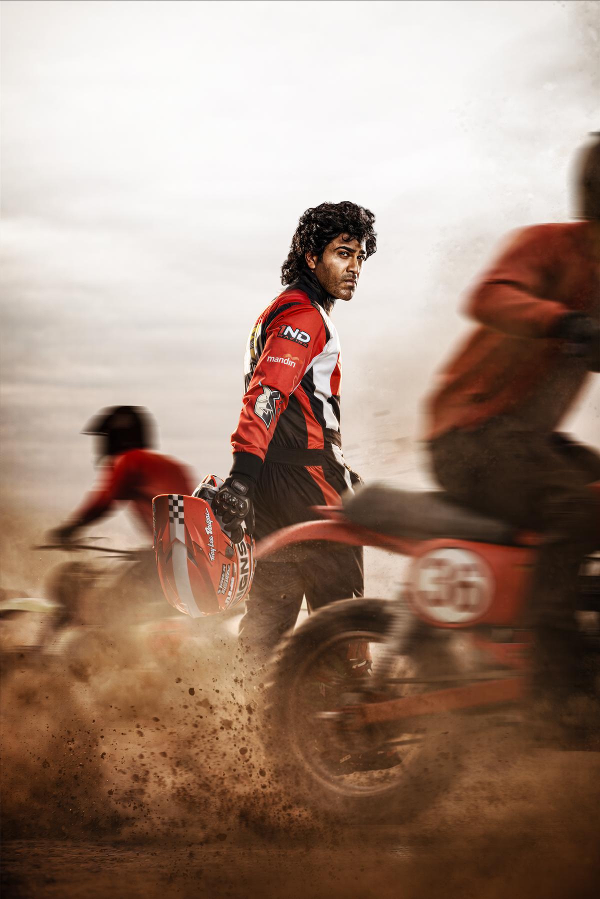 Sharwanand in the film