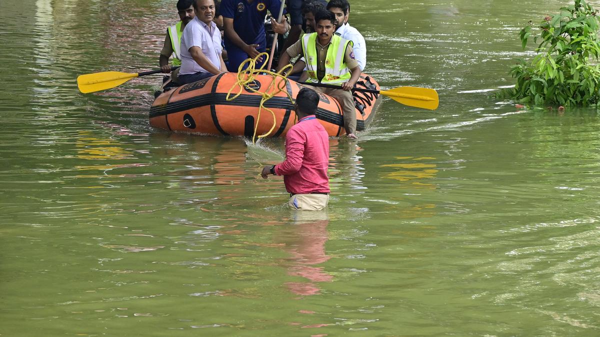 Kendriya Vihar flooded again; residents evacuated for eight days
 