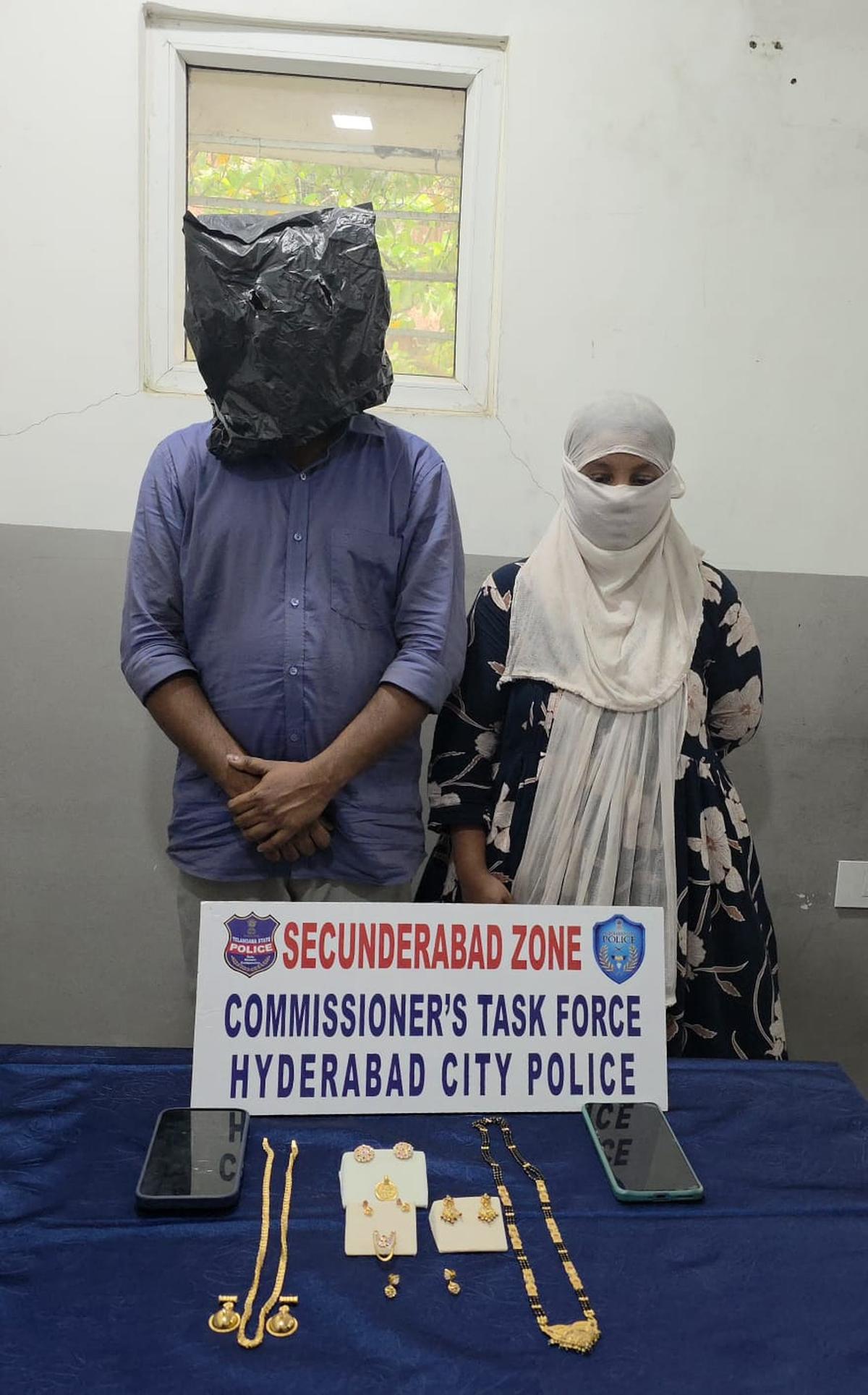 thehindu.com - The Hindu Bureau - Couple arrested for drugging patients and stealing gold by posing as medical professionals in Hyderabad hospitals