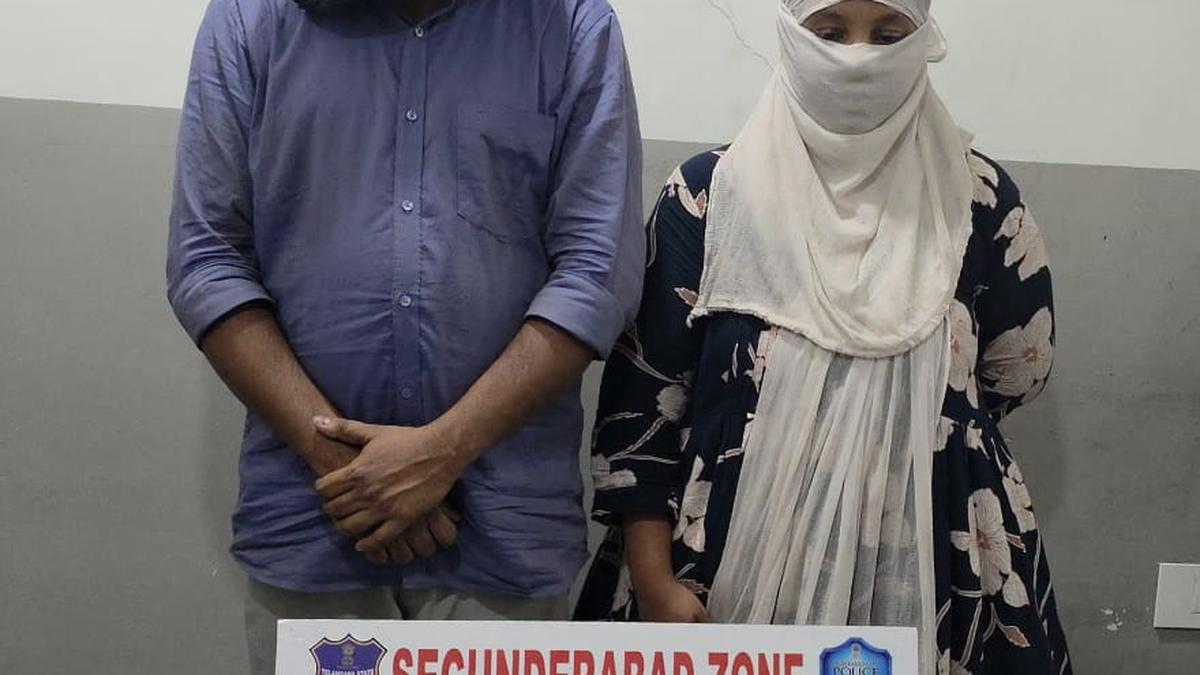 Couple arrested for drugging patients and stealing gold by posing as medical professionals in Hyderabad hospitals