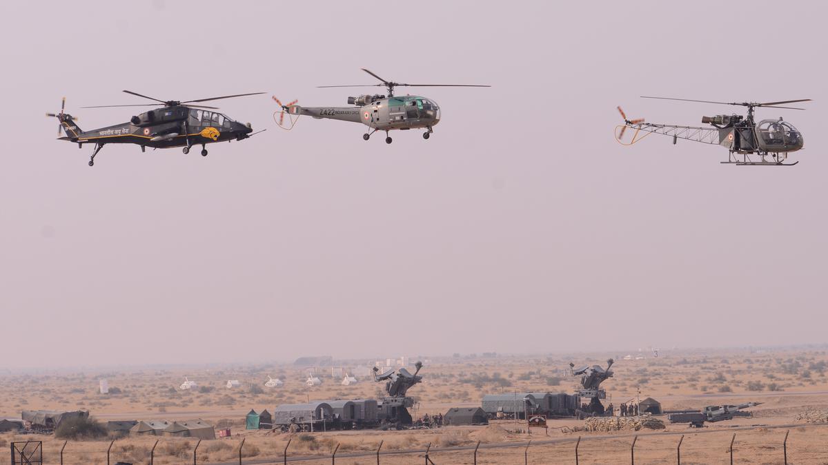 Morning Digest | Indian Army to begin phase-out of Cheetah, Chetak from 2027; Israel strikes Gaza, Syria and West Bank, and more