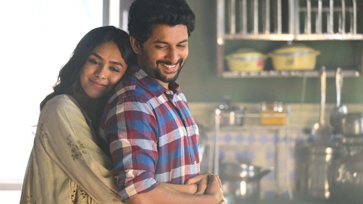 Mrunal Thakur on ‘Hi Nanna’: I did not move from my seat as Shouryuv narrated the story; it is all about love