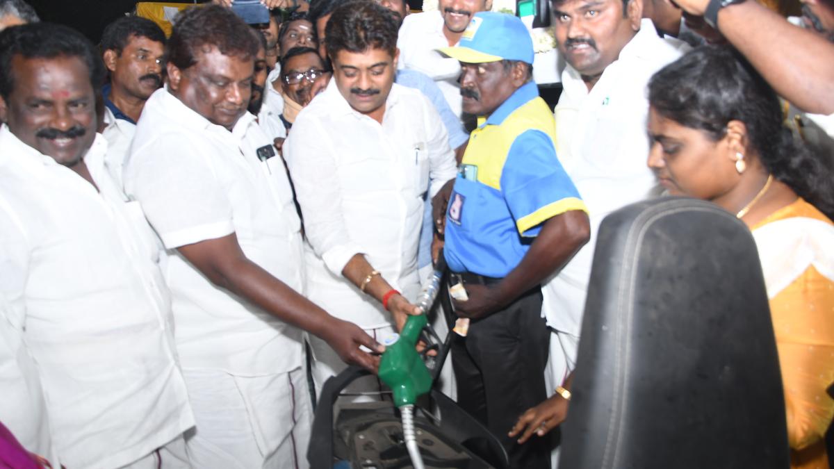 Circular route tourist bus services flagged off in Rameswaram