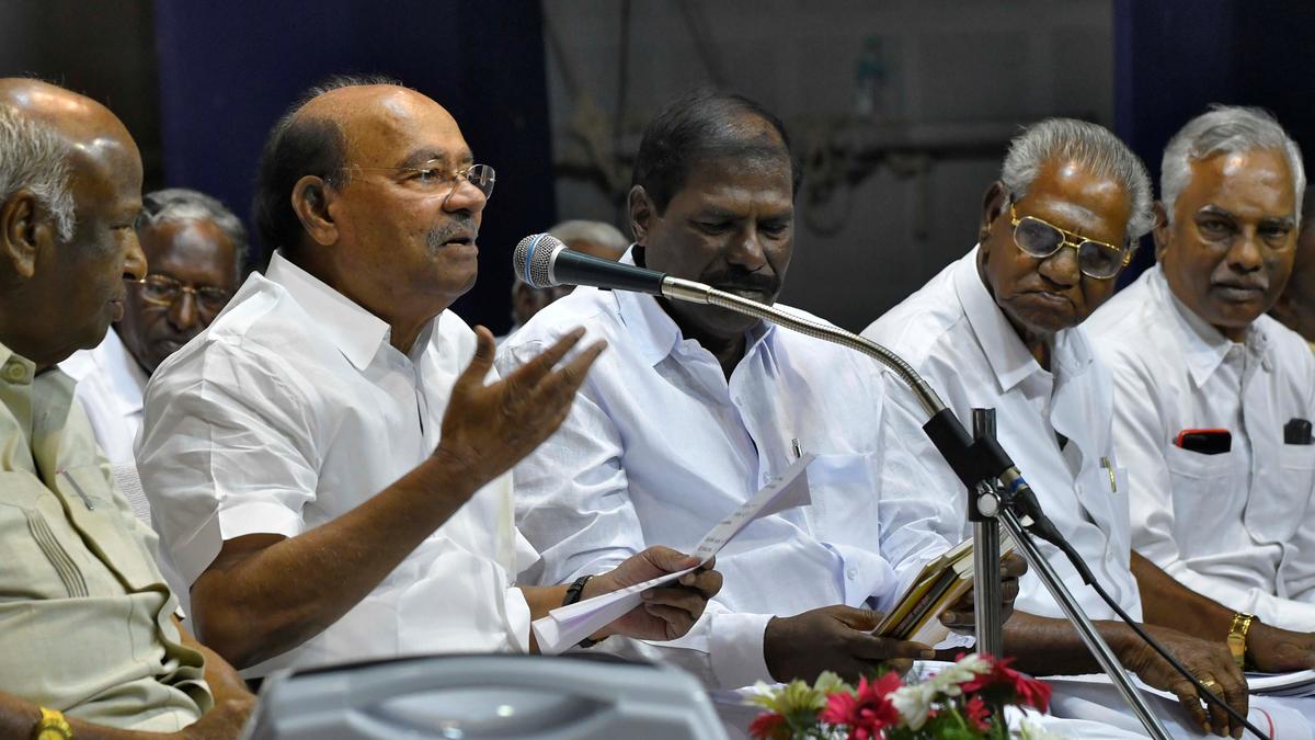 Ramadoss calls upon scholars and people of Puducherry to ensure all