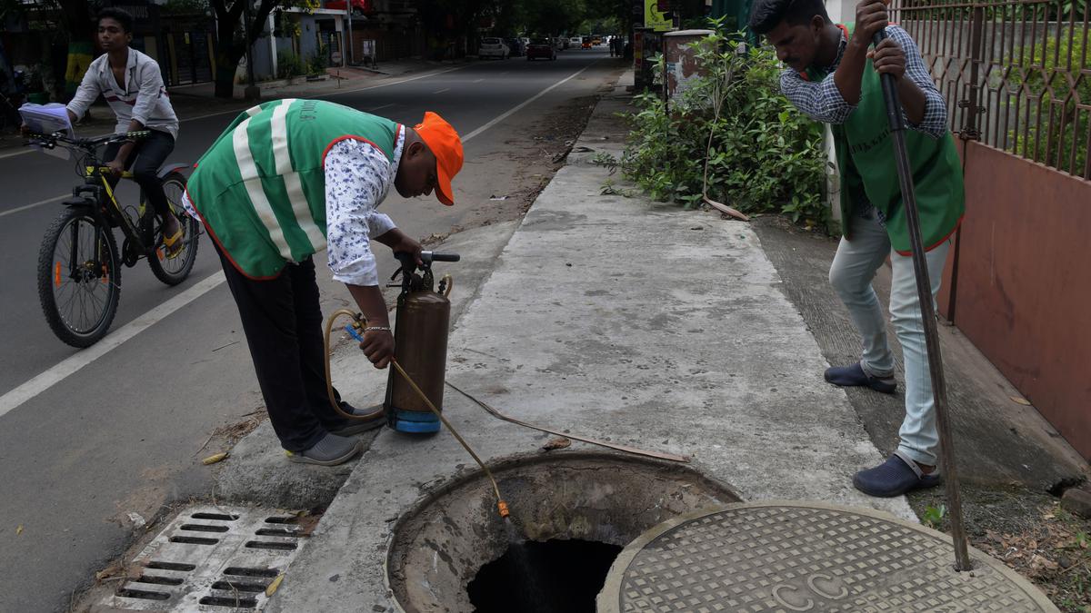 Greater Chennai Corporation launches mosquito control activities