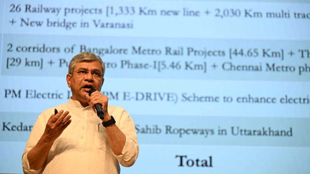 Cabinet approves two multitracking projects across Jharkhand, Karnataka, Andhra Pradesh