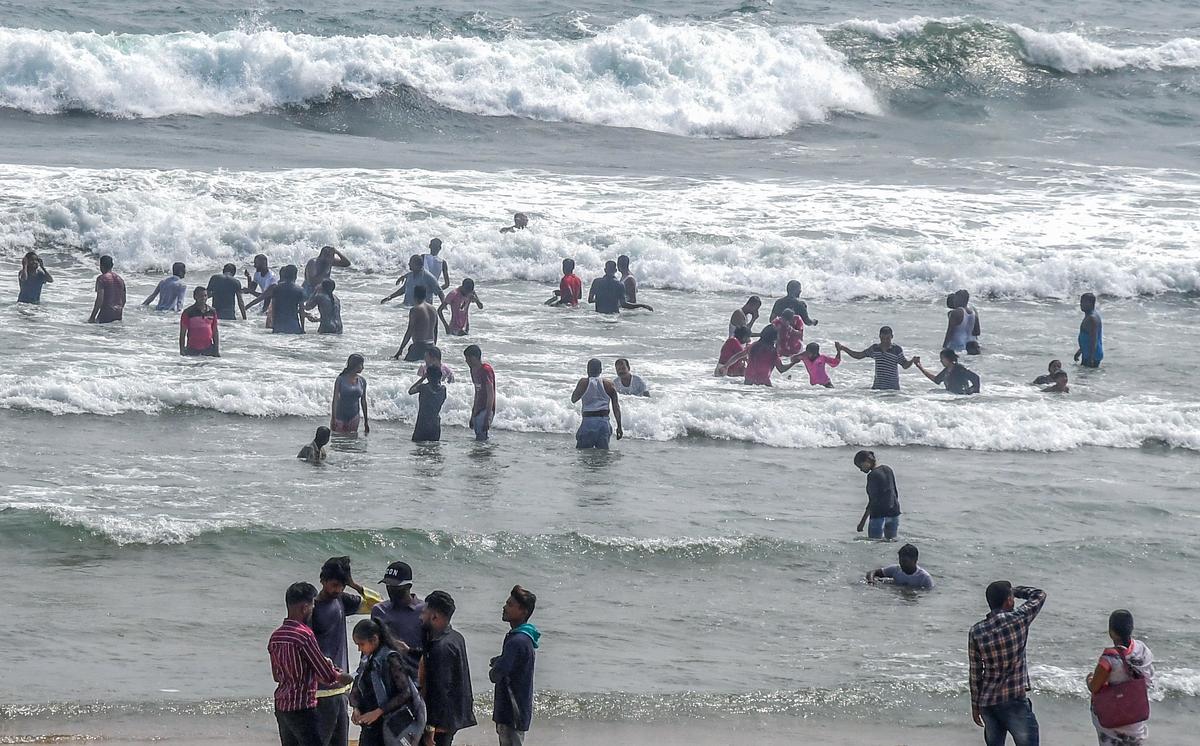 Lifeguards back at city beaches again, thanks to GVMC initiative