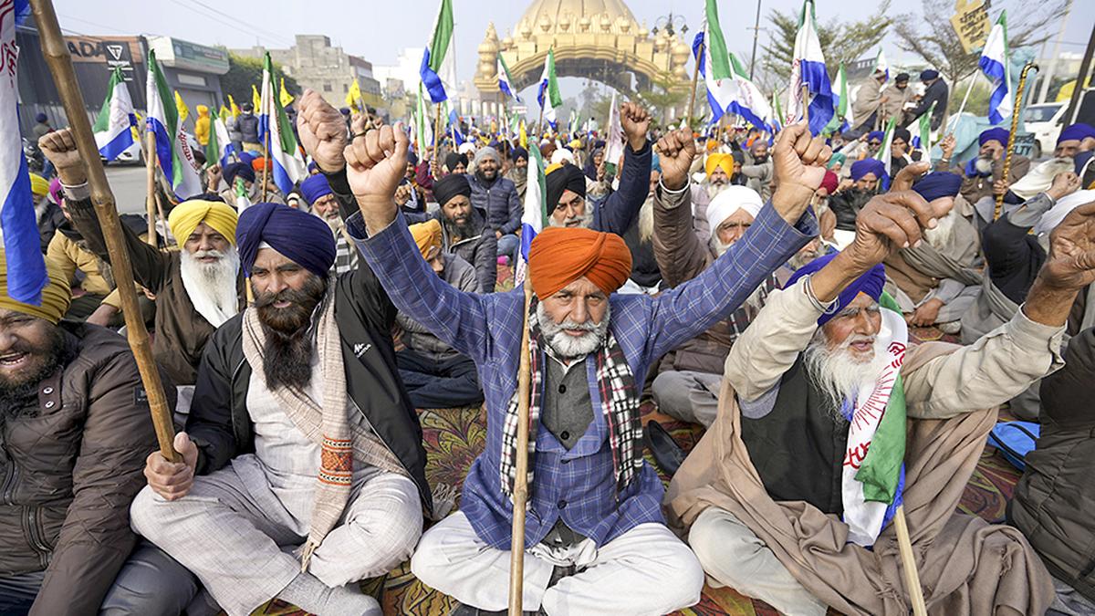 Morning Digest: Farmer unions say new draft policy is worse than three repealed farm laws; India protests China’s ‘new counties’ in Ladakh, and more