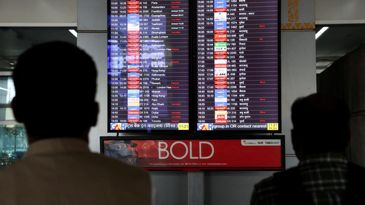 West Asia conflict: Over 140 flights cancelled at four airports in India
