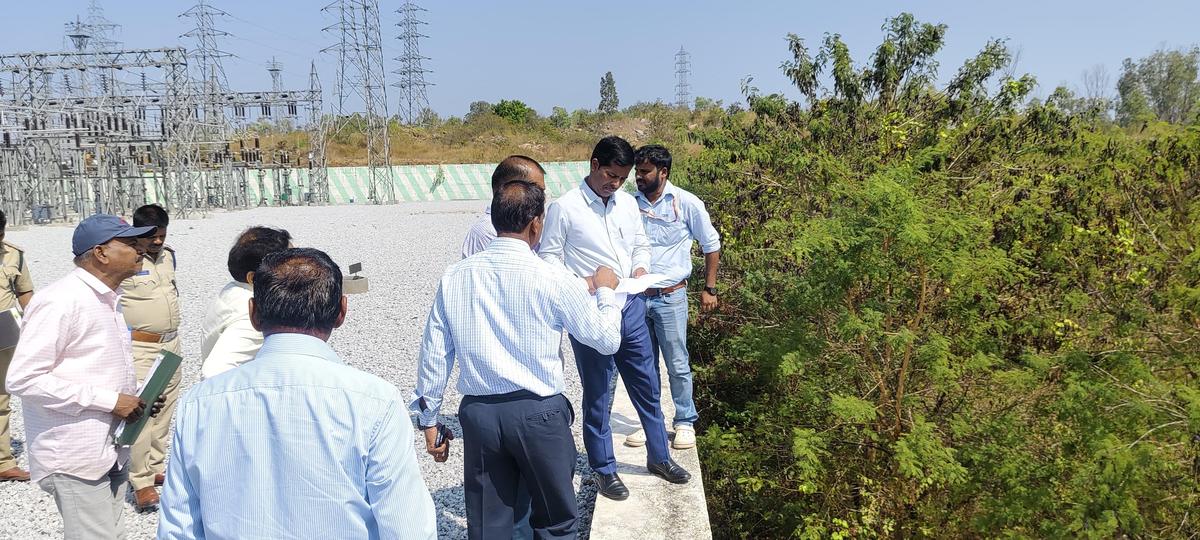 Mandya district to get first-ever 400 kV power substation - The Hindu