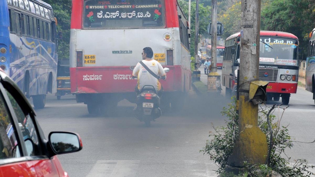 Concern over air quality dip in Mysuru