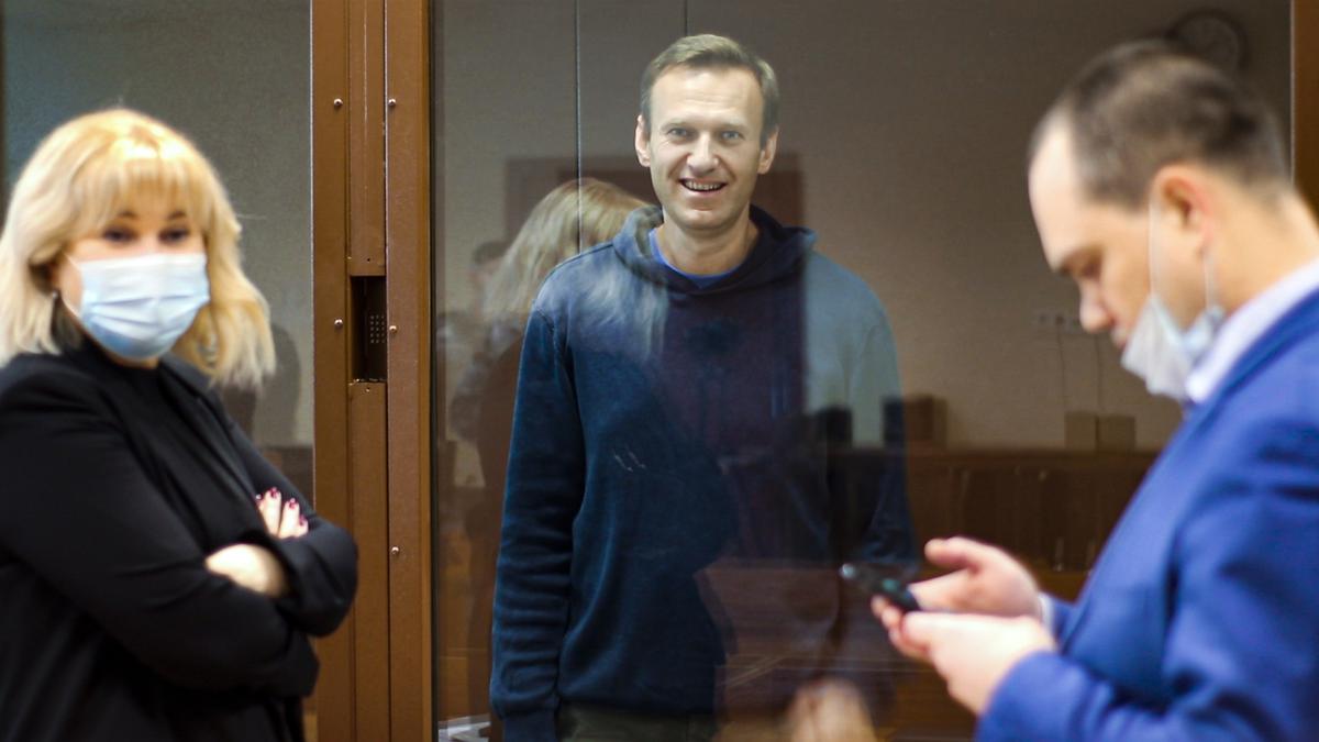 Jailed Kremlin critic Navalny put in solitary confinement in Arctic prison