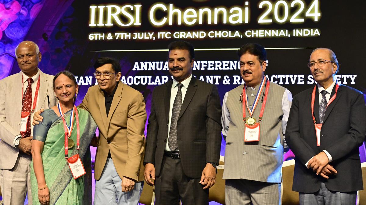 Convention on eye surgery inaugurated in Chennai