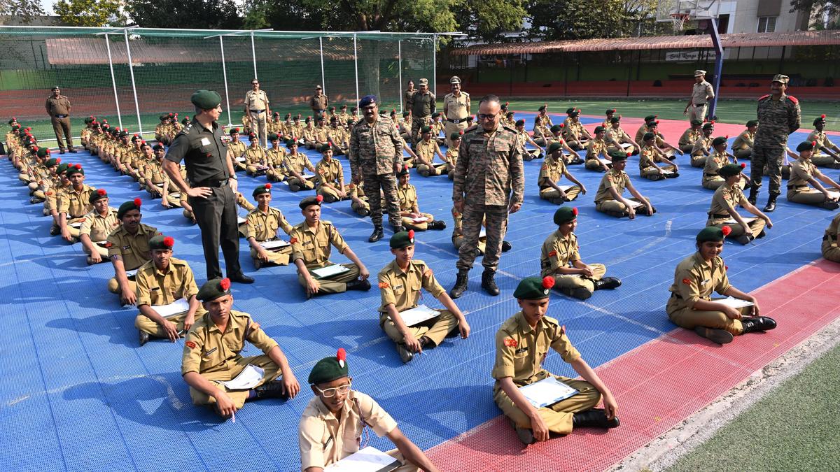 3,500 cadets appear for annual ‘A’ certificate exam