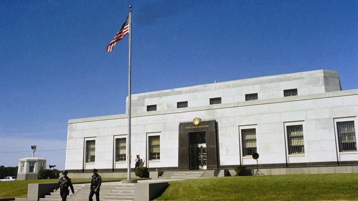 The mysterious vaults of U.S. Fort Knox