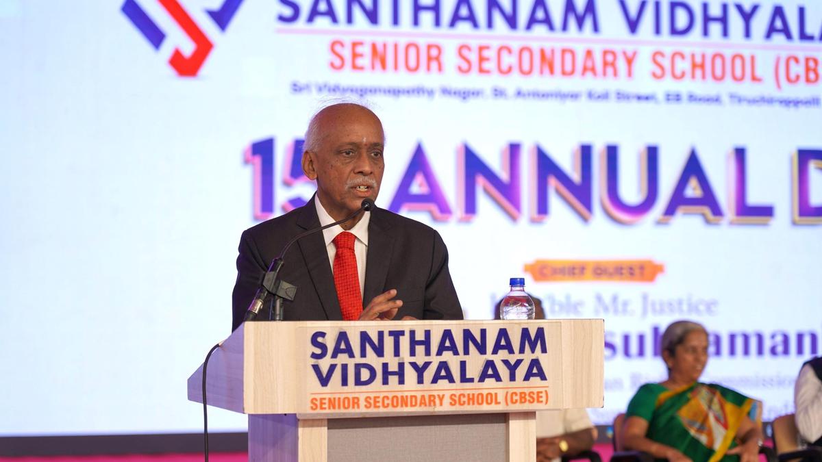 Education should develop emotional intelligence, shape character, says NHRC chief