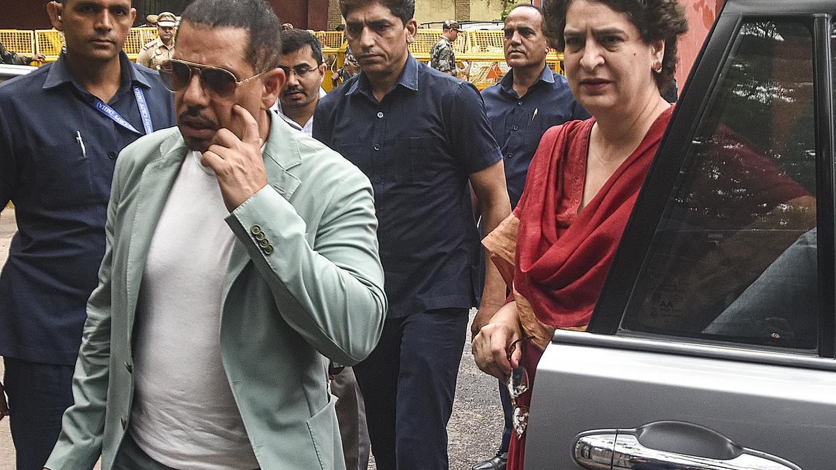 Delhi court reserves order on cognisance of ED charges against Robert Vadra