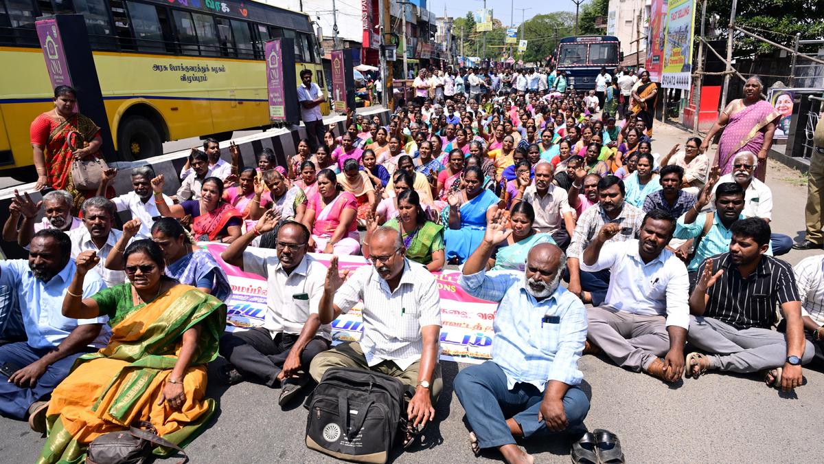 FERA members detained in Dindigul