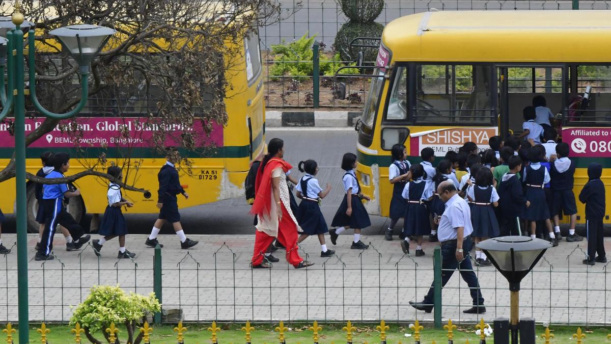 Fuel price hike: Private schools in Bengaluru plan to increase transport fee