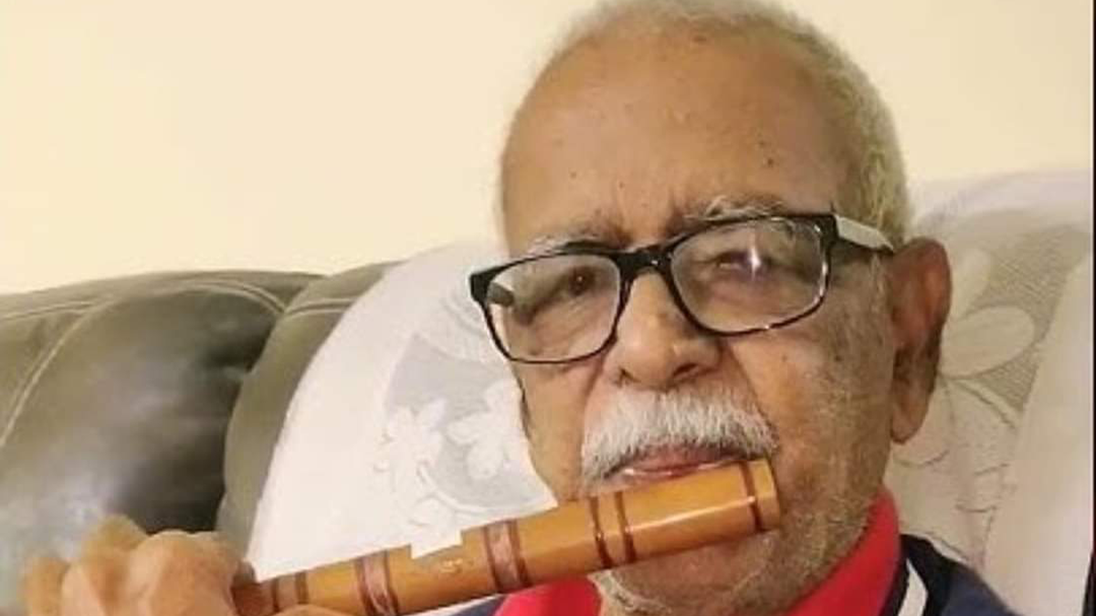 Flautist Sudhakar, who collaborated with Ilaiyaraaja on many memorable songs, no more