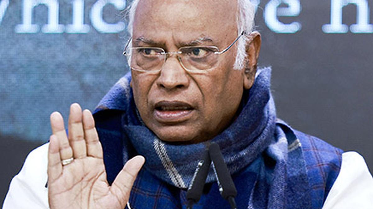 Shut up and discharge duties, Mallikarjun Kharge warns Karnataka Ministers