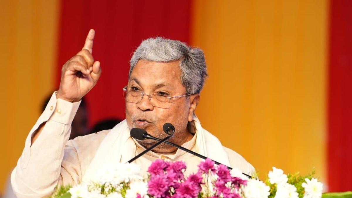 Country is in a dangerous shift from cooperative federalism to coercive centralism, Karnataka Chief Minister Siddaramaiah