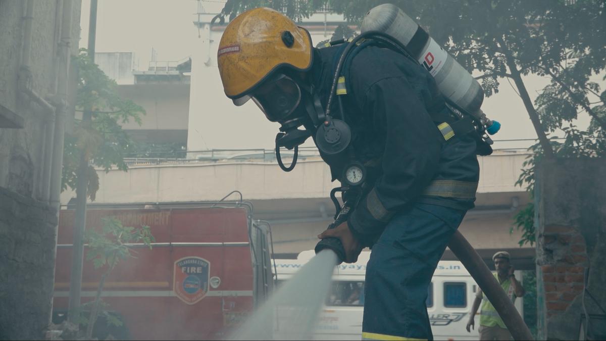 ‘Burning Bridges’ depicts the emotions of firefighters in Hyderabad