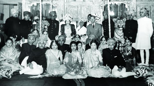 Freezing a rare moment: When Queen Elizabeth II sat for a photo with Sir Vizzy and family of Vizianagaram