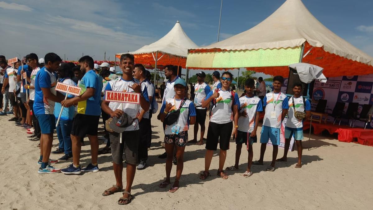 Karnataka team wins nine medals in National Sea Kayaking and Stand-Up Paddling event
