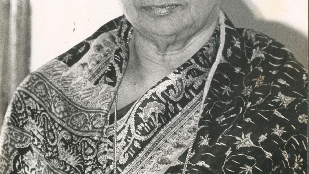 In her centenary year, a look at Janaki Ramachandran, the first CM to lose power due to “political deadlock”