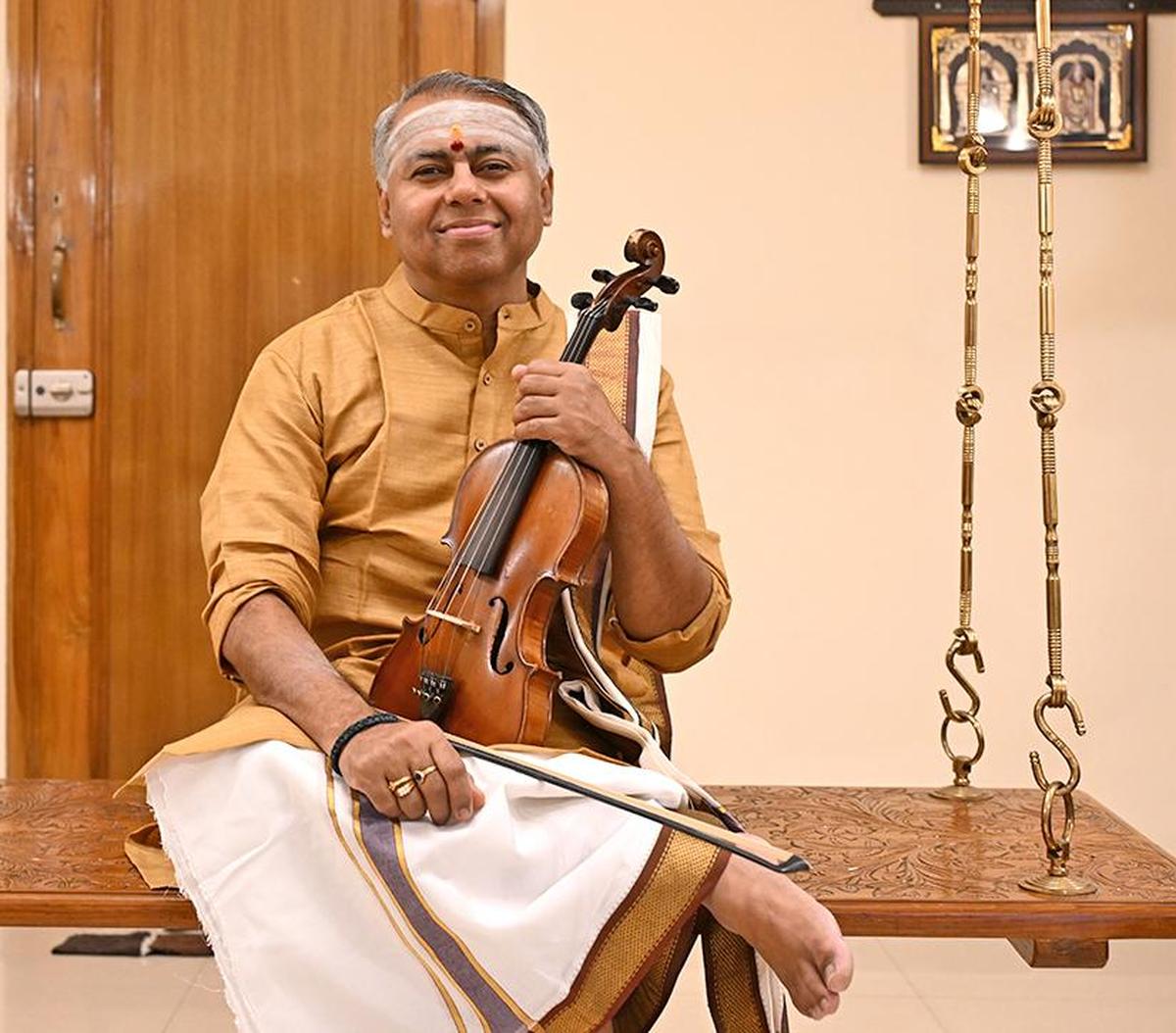   Violinista RK Shriramkumar