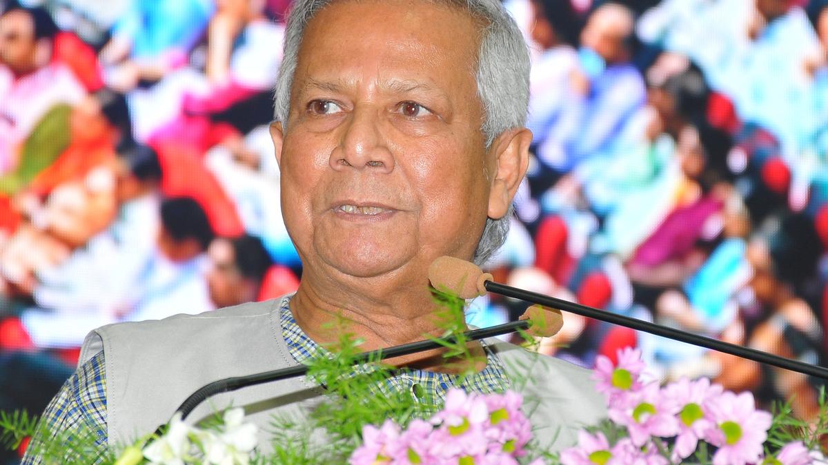 Muhammad Yunus: ‘Why is the Bangladesh Army tackling student protestors, killing innocents: Nobel Laureate?’
Premium